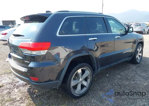 2016 Jeep Grand Cherokee Limited z USA, uszkodzony, nr VIN 1C4RJFBG8GC395331